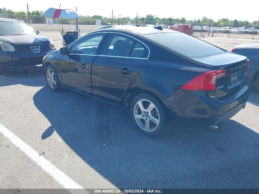 VIN YV1612FS9D2182104 2013 Volvo S60, T5/T5 Platinu... no.3