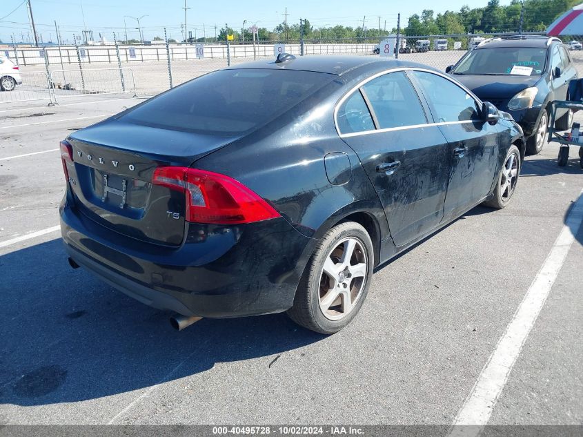 VIN YV1612FS9D2182104 2013 Volvo S60, T5/T5 Platinu... no.4