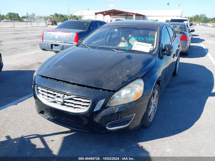 VIN YV1612FS9D2182104 2013 Volvo S60, T5/T5 Platinu... no.6