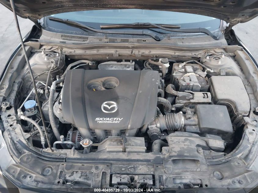 3MZBN1L39JM190995 2018 Mazda Mazda3 Touring