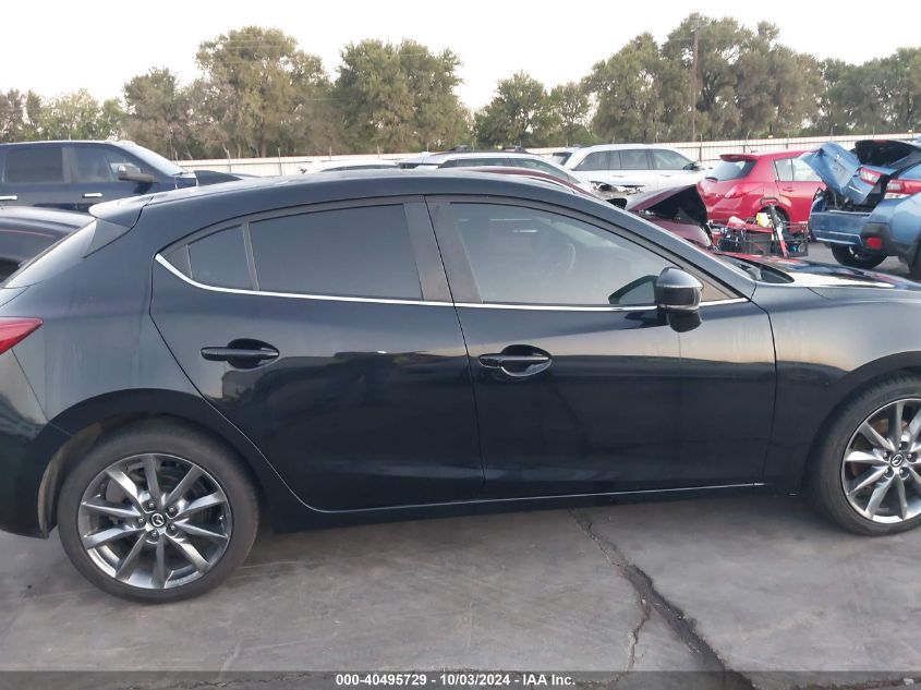 2018 Mazda Mazda3 Touring VIN: 3MZBN1L39JM190995 Lot: 40495729