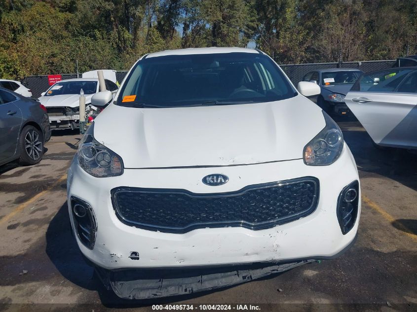 2017 Kia Sportage Lx VIN: KNDPMCACXH7162962 Lot: 40495734