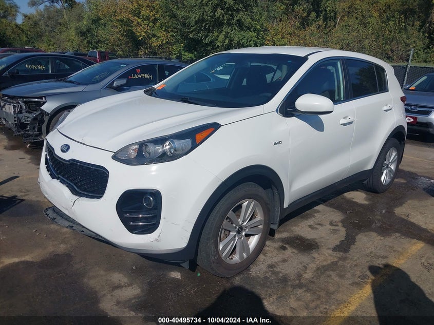 VIN KNDPMCACXH7162962 2017 KIA SPORTAGE LX