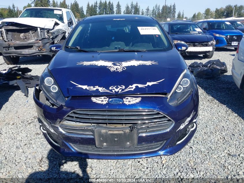 3FADP4EJ3GM120474 2016 Ford Fiesta Se