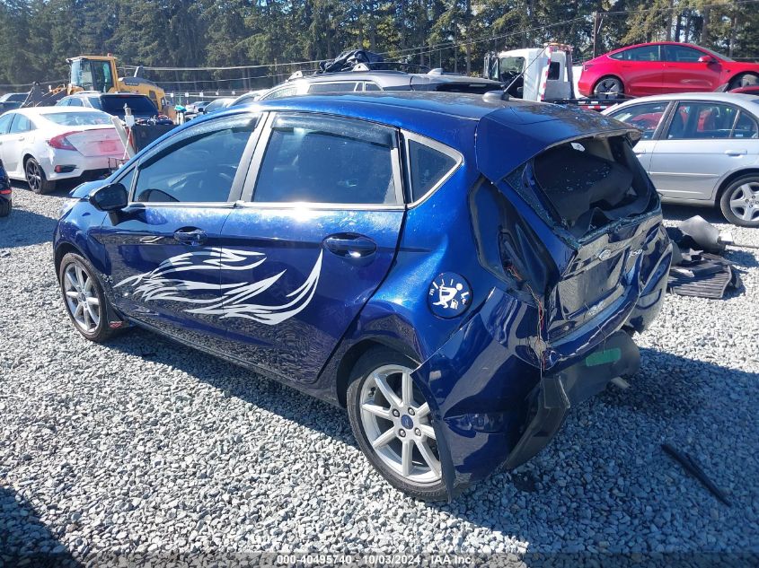 VIN 3FADP4EJ3GM120474 2016 Ford Fiesta, SE no.3