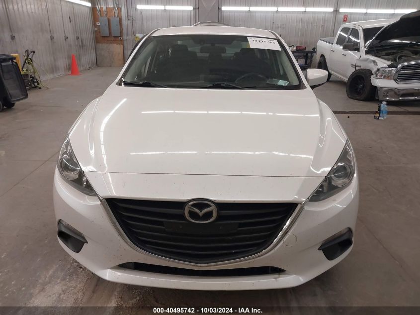 2016 Mazda Mazda3 I Sport VIN: 3MZBM1U79GM299941 Lot: 40495742