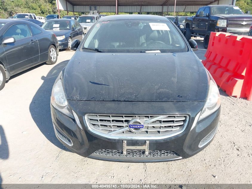 2012 Volvo S60 T5 VIN: YV1622FS8C2029371 Lot: 40495745