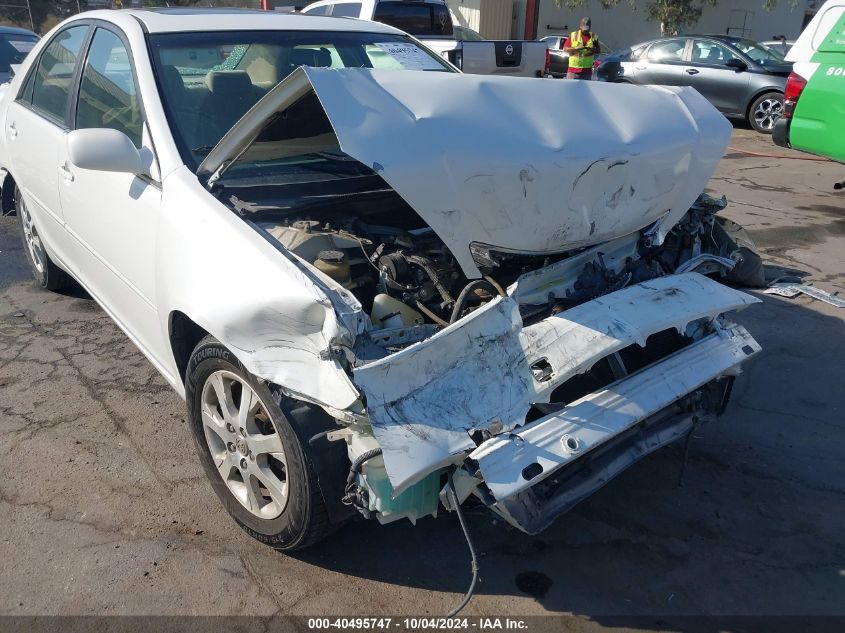 2004 Toyota Camry VIN: JPDBE32K240266040 Lot: 40495747