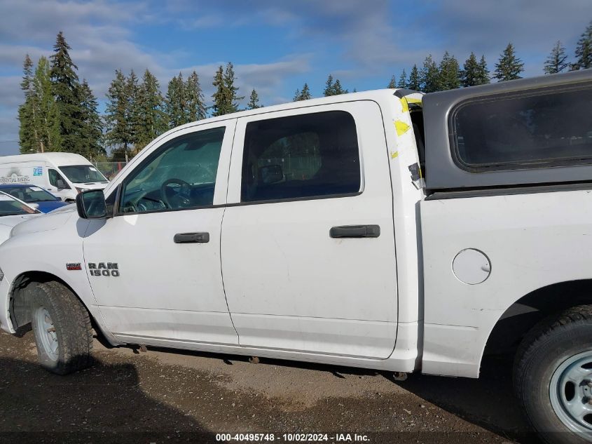 2017 Ram 1500 Express 4X2 5'7 Box VIN: 1C6RR6KT5HS532830 Lot: 40495748