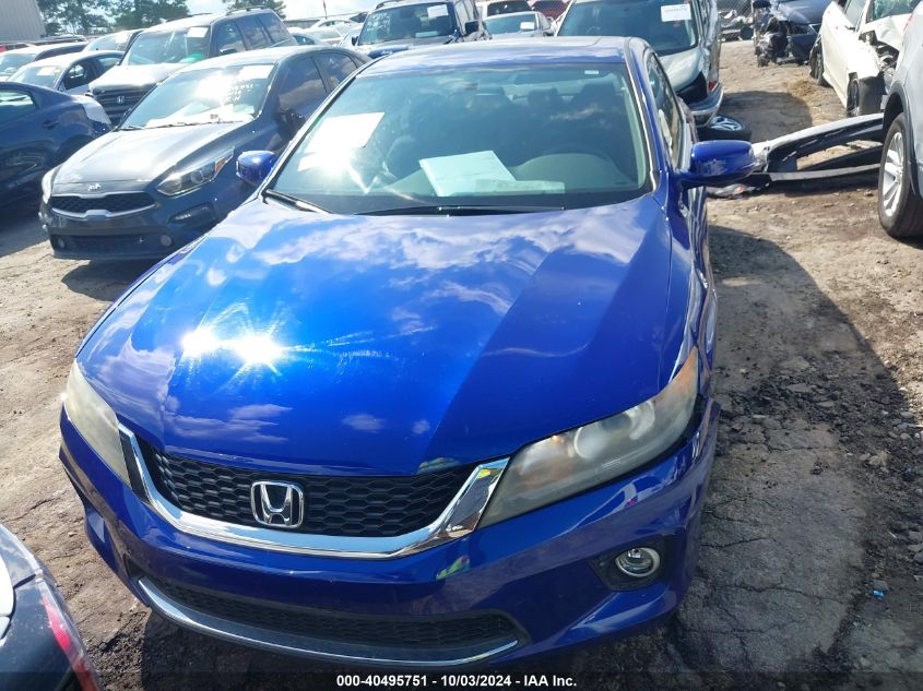 VIN 1HGCT1B75EA016458 2014 Honda Accord, EX no.12