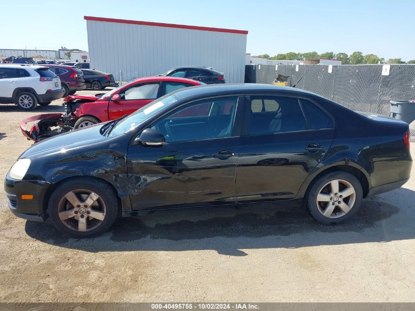 2008 Volkswagen Jetta S VIN: 3VWJM71K38M133097 Lot: 40495755