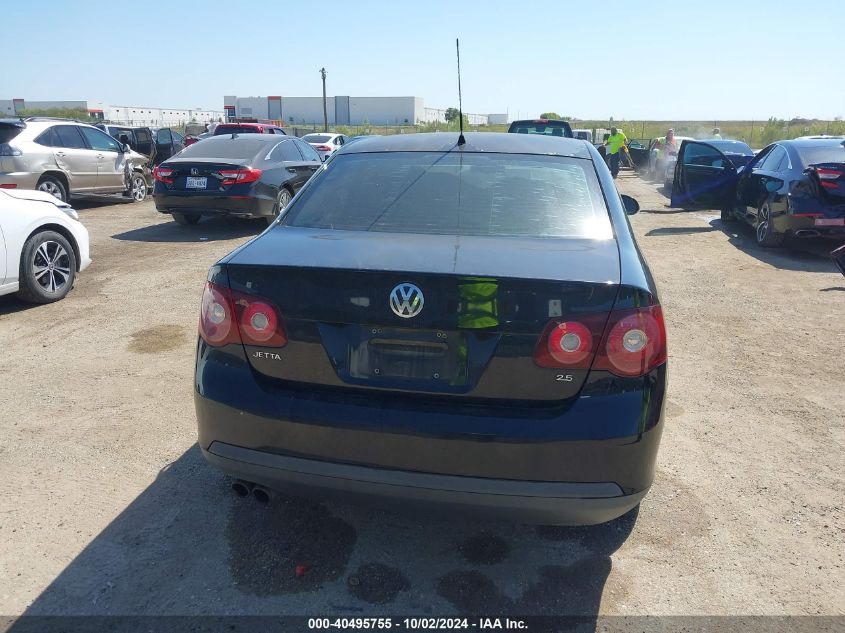 2008 Volkswagen Jetta S VIN: 3VWJM71K38M133097 Lot: 40495755