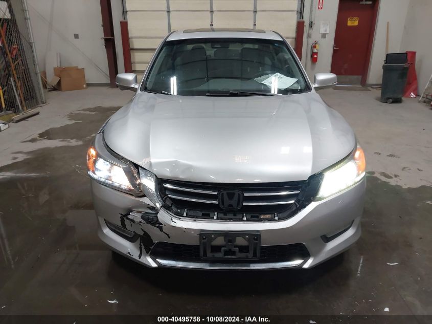 1HGCR3F83DA033397 2013 Honda Accord Ex-L V-6