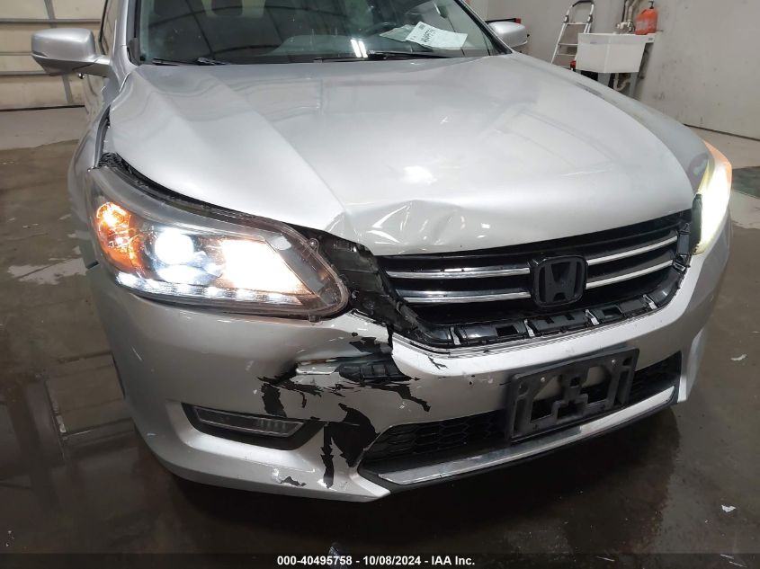 1HGCR3F83DA033397 2013 Honda Accord Ex-L V-6