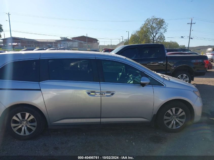 2015 Honda Odyssey Ex VIN: 5FNRL5H45FB019883 Lot: 40495761