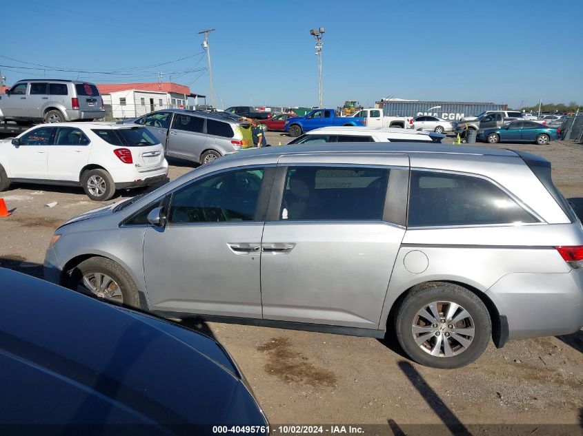 2015 Honda Odyssey Ex VIN: 5FNRL5H45FB019883 Lot: 40495761