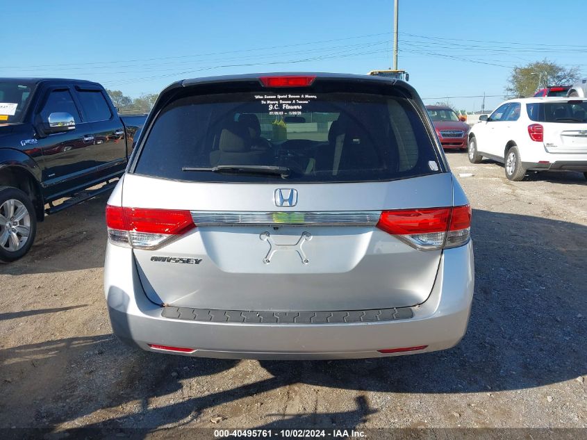 2015 Honda Odyssey Ex VIN: 5FNRL5H45FB019883 Lot: 40495761