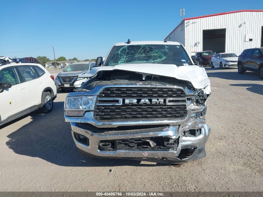 2023 Ram 2500 Big Horn 4X4 8' Box VIN: 3C6UR5JL3PG576451 Lot: 40495766