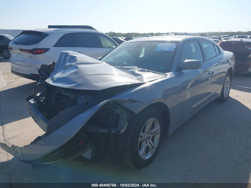 2C3CDXBG5NH118993 2022 DODGE CHARGER - Image 2