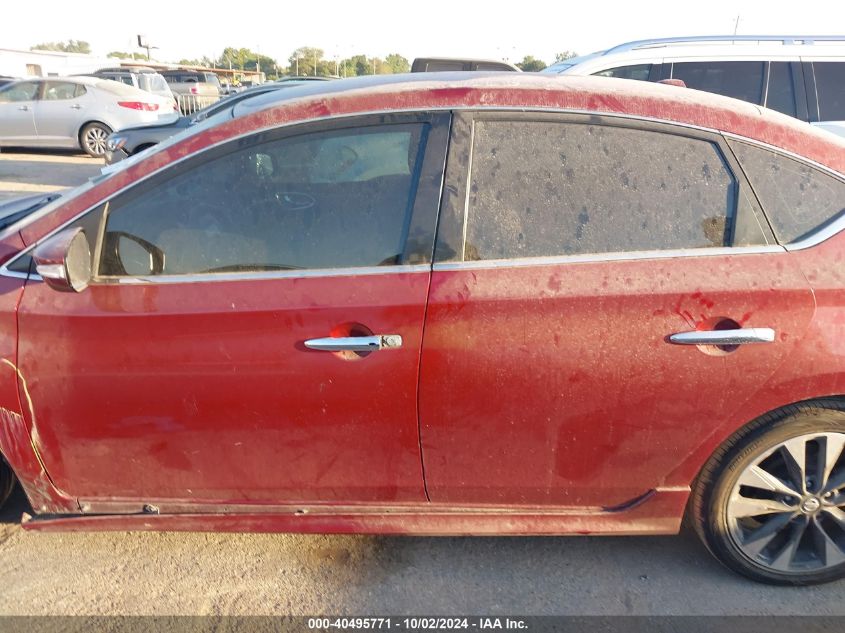 3N1AB7AP1JY287460 2018 Nissan Sentra Sr