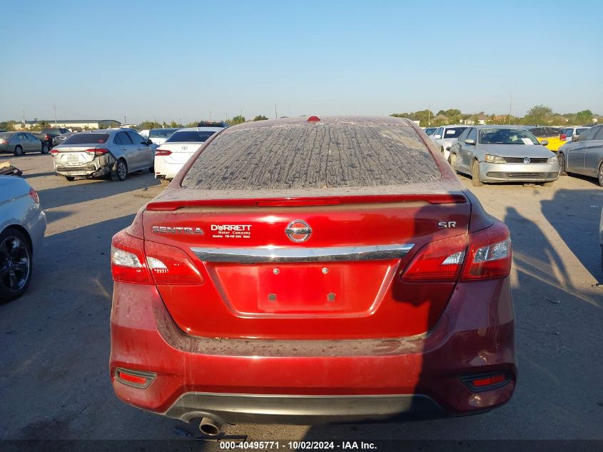 3N1AB7AP1JY287460 2018 Nissan Sentra Sr