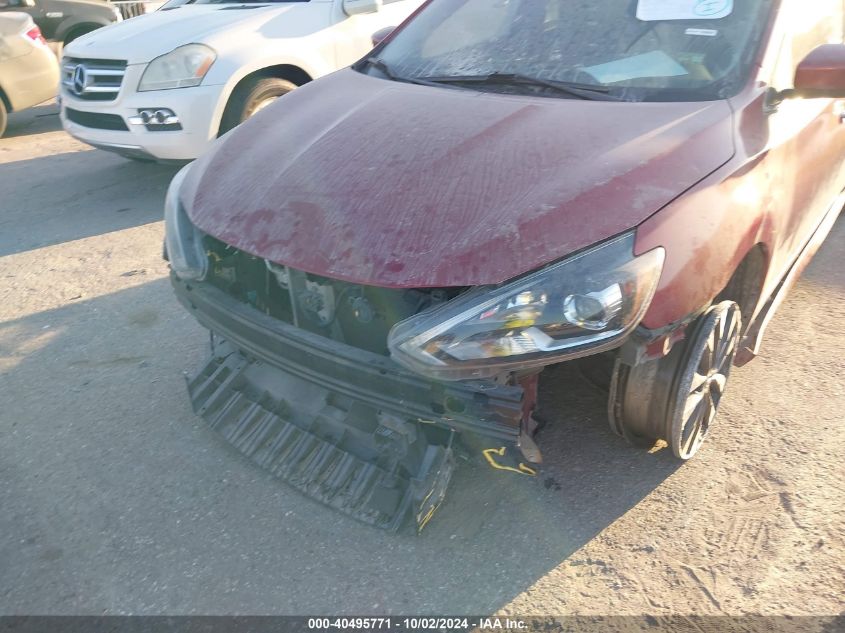 3N1AB7AP1JY287460 2018 Nissan Sentra Sr