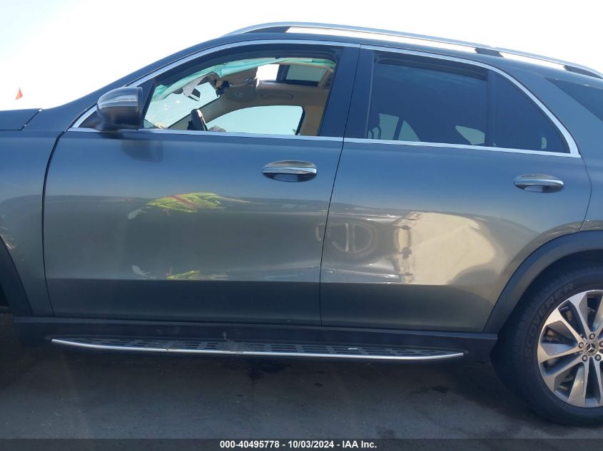 2020 Mercedes-Benz Gle 350 VIN: 4JGFB4JB4LA171615 Lot: 40495778