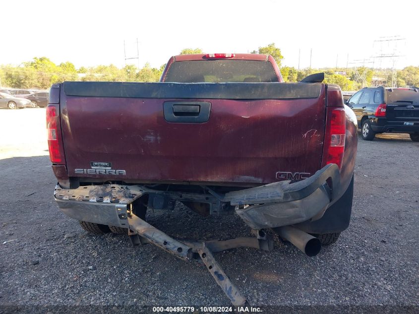 2012 GMC Sierra 3500Hd Work Truck VIN: 1GT422C87CF134398 Lot: 40495779