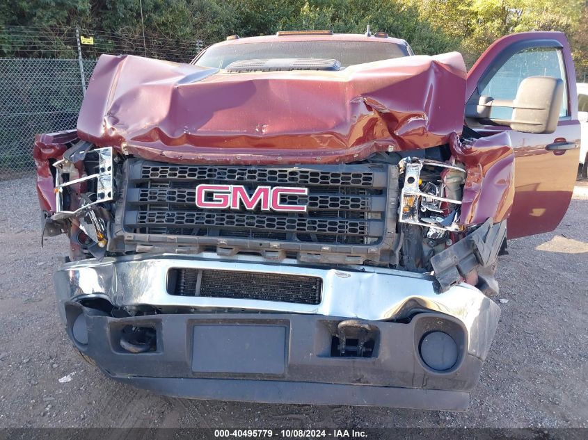 2012 GMC Sierra 3500Hd Work Truck VIN: 1GT422C87CF134398 Lot: 40495779