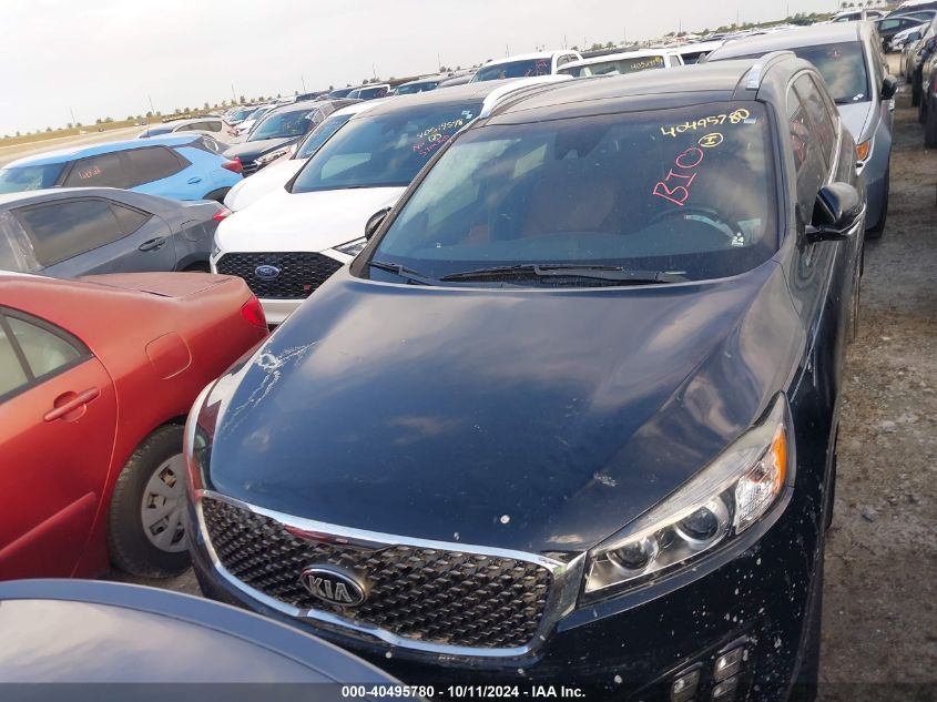 VIN 5XYPKDA19GG042405 2016 KIA SORENTO no.12