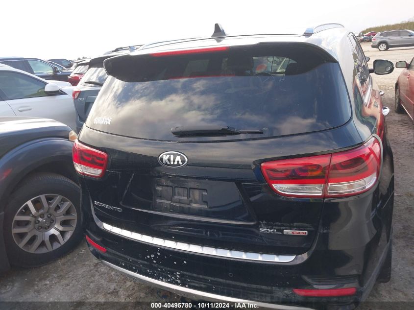 VIN 5XYPKDA19GG042405 2016 KIA SORENTO no.16