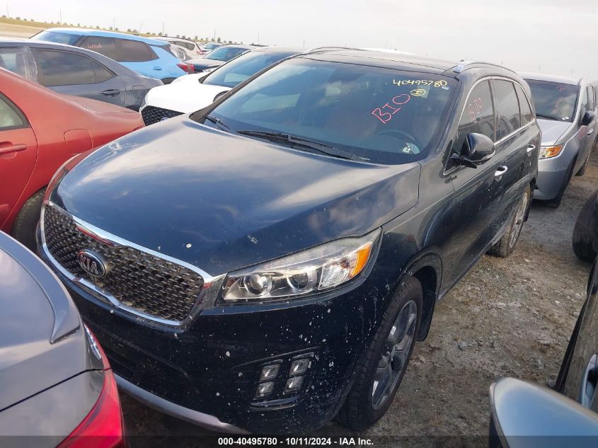 VIN 5XYPKDA19GG042405 2016 KIA SORENTO no.2