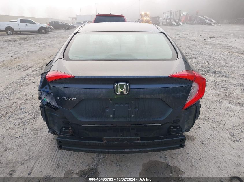 19XFC2F63KE039247 2019 Honda Civic Lx