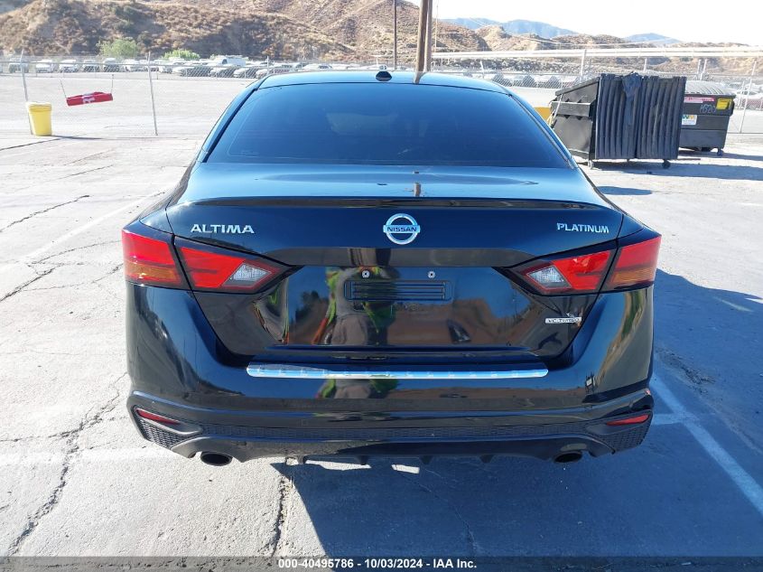 1N4AL4FV0KC251548 2019 Nissan Altima 2.0 Platinum