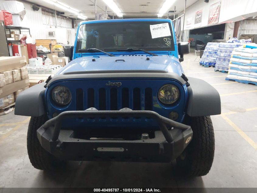 2015 Jeep Wrangler Sport VIN: 1C4AJWAG8FL700355 Lot: 40495787