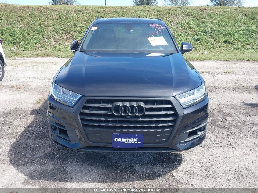 VIN WA1VAAF75HD023706 2017 Audi Q7, 3.0T Premium no.12