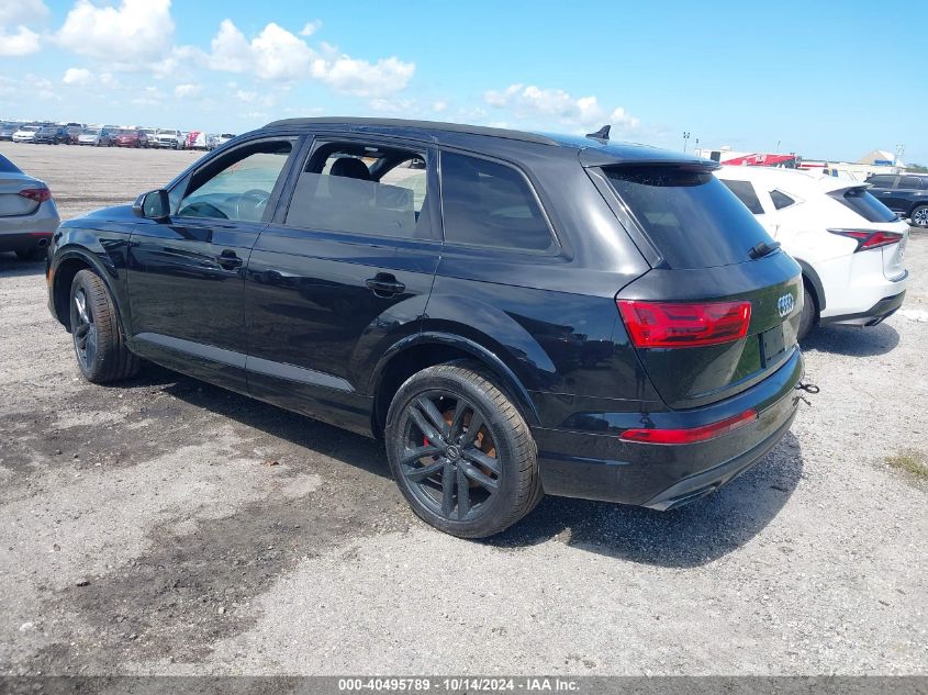 VIN WA1VAAF75HD023706 2017 Audi Q7, 3.0T Premium no.3