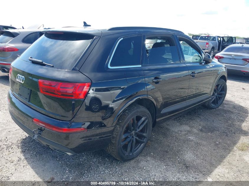 VIN WA1VAAF75HD023706 2017 Audi Q7, 3.0T Premium no.4