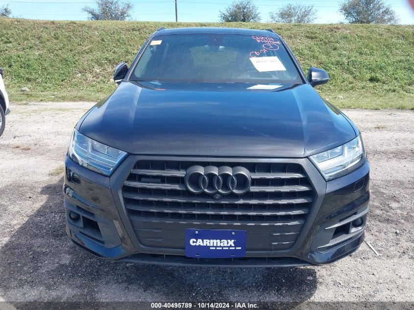 VIN WA1VAAF75HD023706 2017 Audi Q7, 3.0T Premium no.6