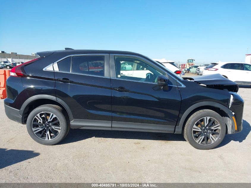 2024 Mitsubishi Eclipse Cross Se /Sel VIN: JA4ATWAA9RZ043261 Lot: 40495791