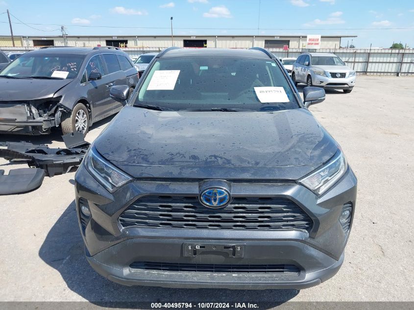 2020 Toyota Rav4 Hybrid Xle VIN: JTMRWRFV6LD066448 Lot: 40495794