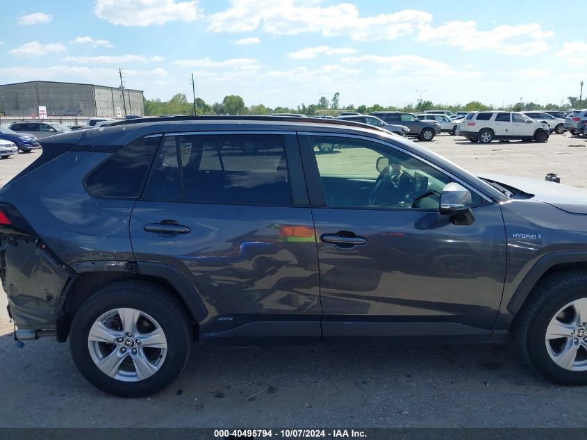 2020 Toyota Rav4 Hybrid Xle VIN: JTMRWRFV6LD066448 Lot: 40495794