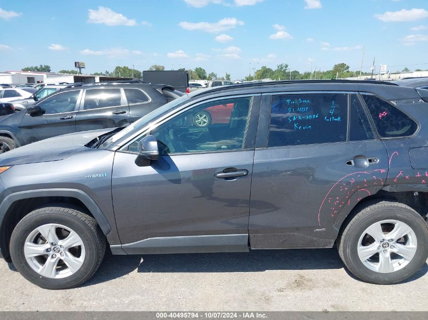 2020 Toyota Rav4 Hybrid Xle VIN: JTMRWRFV6LD066448 Lot: 40495794