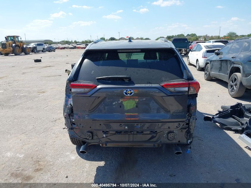 2020 Toyota Rav4 Hybrid Xle VIN: JTMRWRFV6LD066448 Lot: 40495794