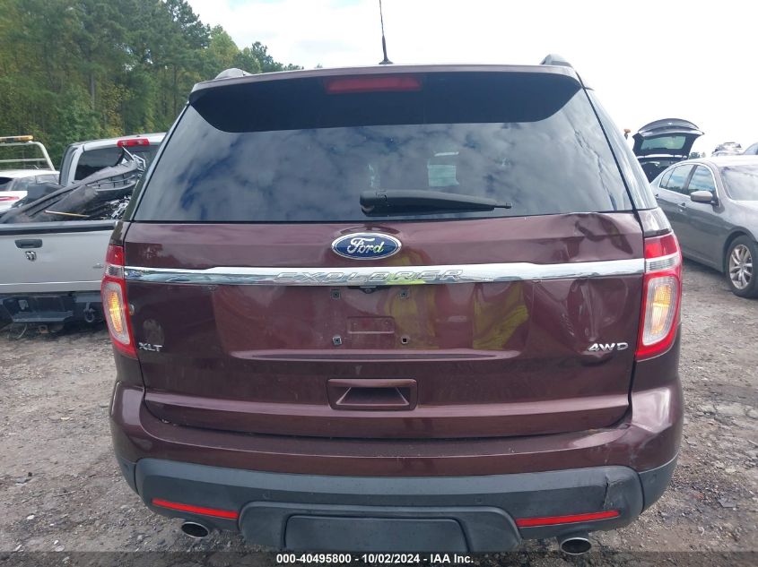 1FMHK8D86CGA63428 2012 Ford Explorer Xlt