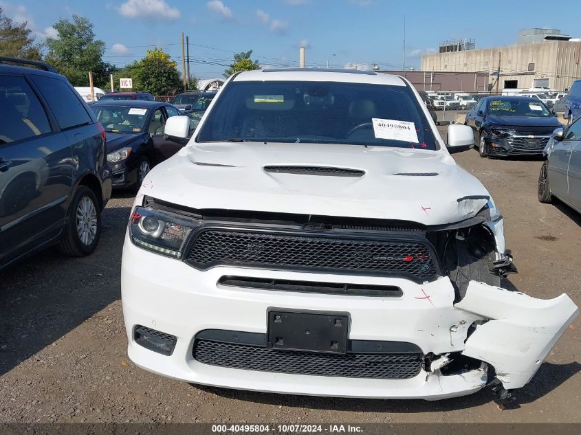 2020 Dodge Durango R/T VIN: 1C4SDJCT3LC115137 Lot: 40495804