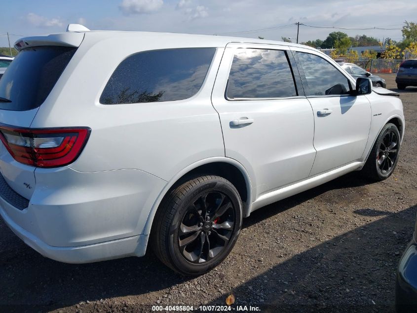 2020 Dodge Durango R/T VIN: 1C4SDJCT3LC115137 Lot: 40495804