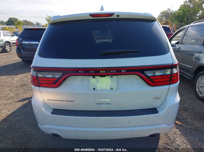 2020 Dodge Durango R/T VIN: 1C4SDJCT3LC115137 Lot: 40495804