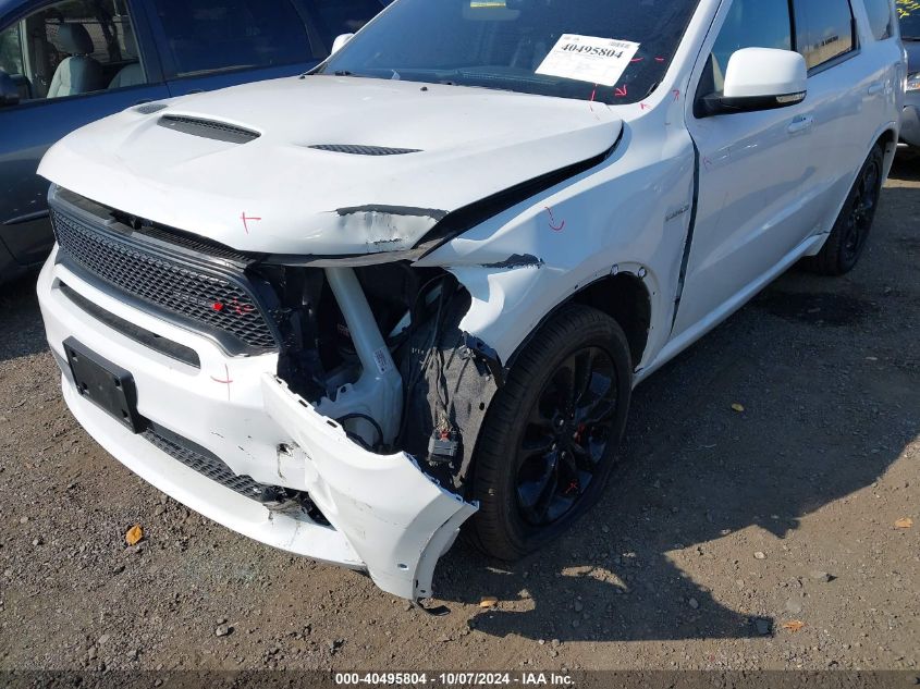 2020 Dodge Durango R/T VIN: 1C4SDJCT3LC115137 Lot: 40495804