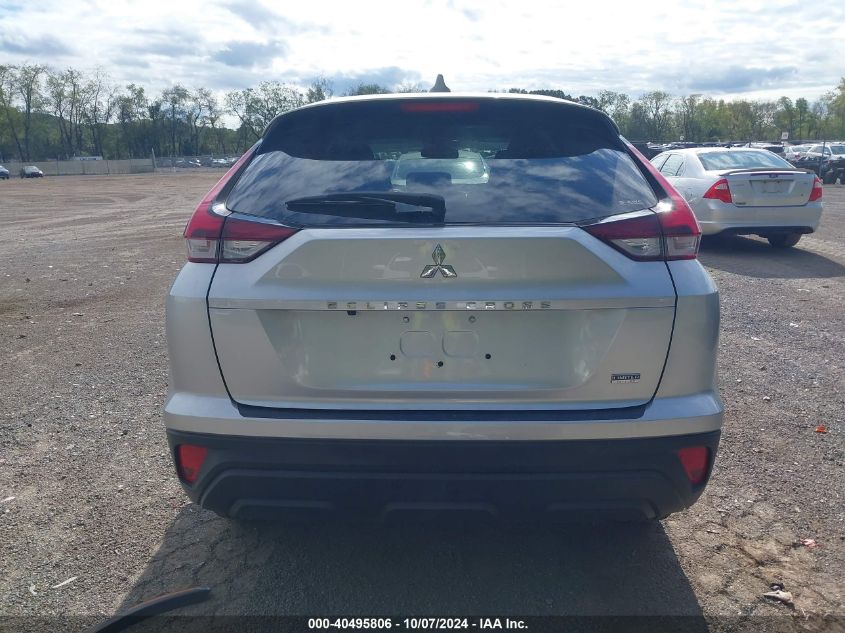 2024 Mitsubishi Eclipse Cross Le/Ralliart VIN: JA4ATVAA1RZ001418 Lot: 40495806